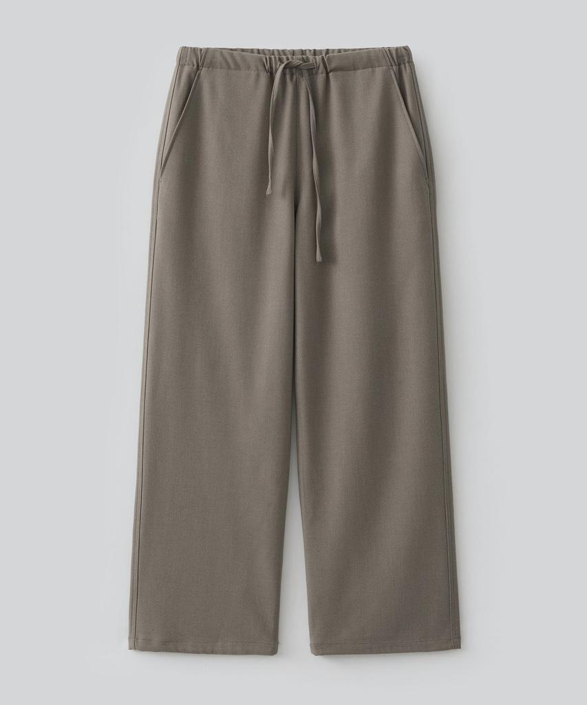 FABREGAT Ed Wool Lounge Pants (Mocha Beige)