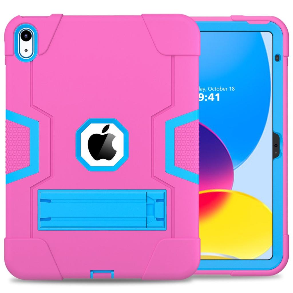 For Apple iPad 11th Generation Armor Stand Case Funda For iPad A16 11inch Airbag Shockproof Protective Shell Tablet Cover