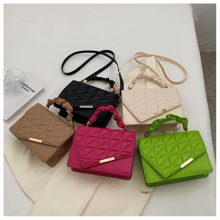 2023 New Trendy Fashion Pu Shoulder Bag For Women Street Style Elegant Handbag