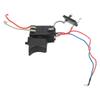 1 Pcs 21V Electric Drill Speed Control Button Trigger Switch Cordless Drill For Power Tools Drill Speed Control