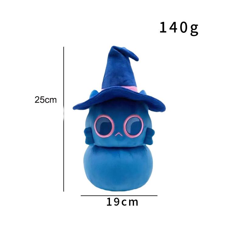 

Game Mistpaw Ravine Plush Doll Birthday Cute Blue Mistpaw Ravine Cat Stuffed Toys Peripheral Toy Collectible Gift