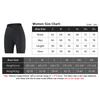 Pantaloncini da Ciclismo da Donna Asciugatura Rapida Elasticizzati Estivi Traspiranti per Ciclismo Outdoor Allenamento Sportivo Comodi Assorbi Umidità