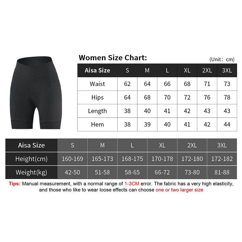 Pantaloncini da Ciclismo da Donna Asciugatura Rapida Elasticizzati Estivi Traspiranti per Ciclismo Outdoor Allenamento Sportivo Comodi Assorbi Umidità