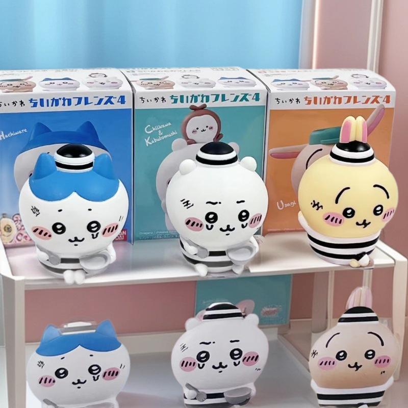 Chiikawa Freunde Blind Box: Niedliche Serie Hachi, Chiikawa, Usagi Plüschpuppe & Figur Geschenk.