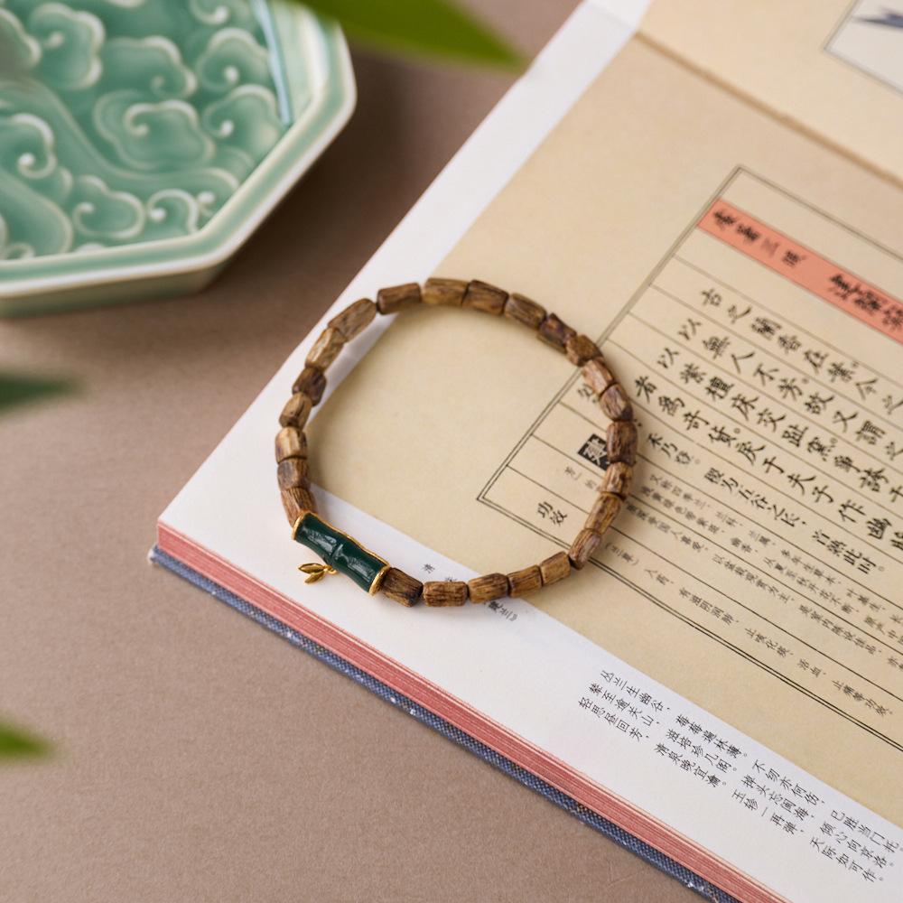 Bamboo Knot High-end Bracelet