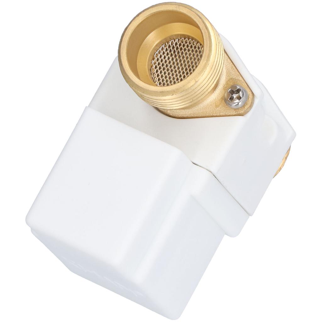 Wasserventil Normalerweise geschlossen Typ Rückschlagfunktion Keine Leckage Gewinde Elektrisches Magnetventil für