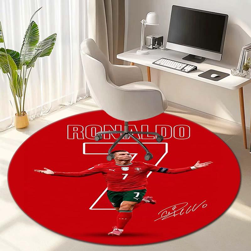 Ronaldo Legacy Glory Champions Carpet Printing Floor Mats Bathroom Mat Fashion Dormitory Decoration