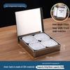 304 Stainless Steel Square Food Sample Box Set
