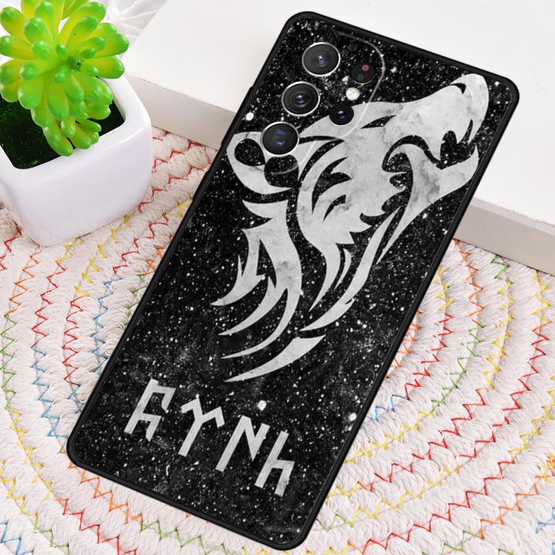 Flag Turkey Istanbul Antalya Mustafa Wolf Phone Case for Samsung Galaxy Note 10 Pro S26 Ultra S23 S24 FE S25 S21 S22 PLUS Cover
