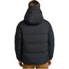 Timberland Urban Outdoor Solid Color Warm Windproof Water-Resistant Down Jacket Men Jacket Black A44PH-001
