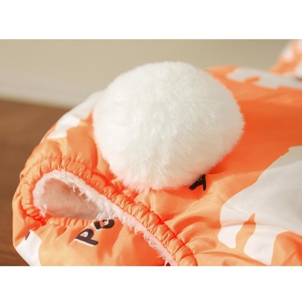 Hunde Winterkleidung gegen Haarausfall Warme Hunde Fleecejacke Niedlicher Welpen Jumpsuit Outdoor