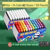 Brand New Dustless Non-Staining White Chalk for Teachers and Kids - Ideal for Blackboards and Bulletin Boards