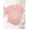 Cute Print Graphic T-Shirt Casual Loose Short Sleeve Summer T-Shirts Tops Women's Clothing