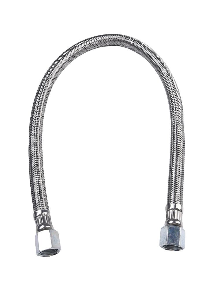 Air Pump Check Valve Connecting Pipe Flexible Hose Air Compressor Intake Tube Replacement Full Length G Hex Nut