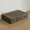 Holz Schreibtisch-Organizer Mit Mehreren Fächern Für Büros Heimdekoration Aufbewahrungsbox Für Schreibwaren Kosmetik