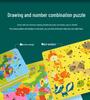 Magnetic World Puzzle Map for Kids - Educational Geography Board Game