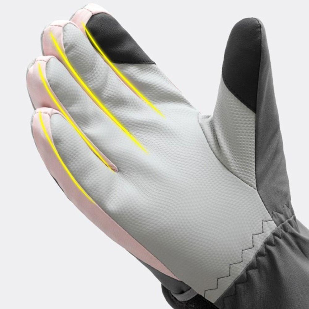 Ultralight Winter Ski Gloves Warm Touchscreen Gloves Outdoor Sports Driving Gloves  Running