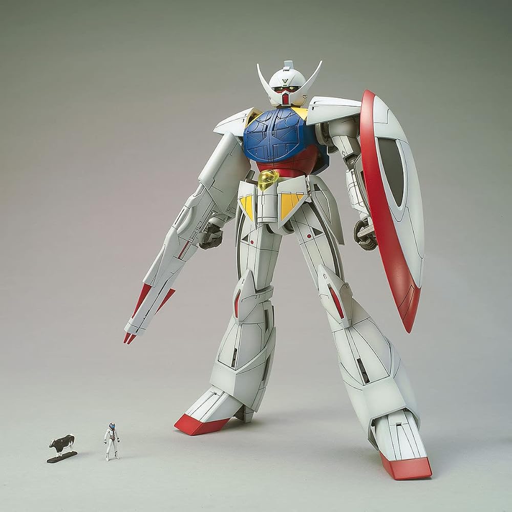 MG Gundam Turn A Gundam 1/100 Scale Color Coded Plastic Model