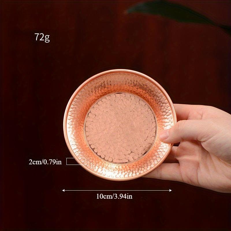 Tavă tibetană de uz casnic cu apă Decor Urlis pentru decorare Bol pentru ofrandă sfântă din cupru indian