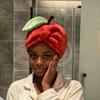 Super Absorbent Hair Drying Cap Coral Fleece Hair Drying Towel Durable Head Wrap  Bath Time