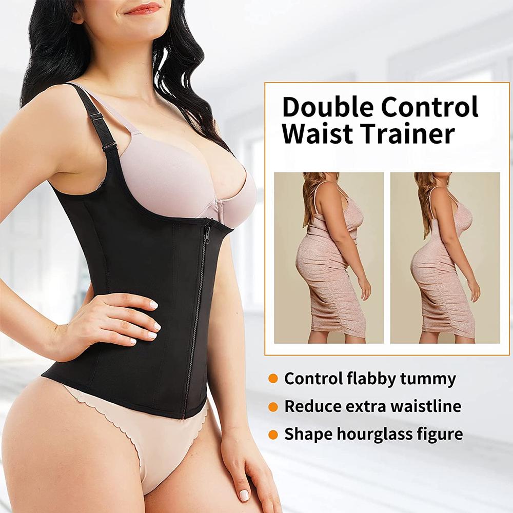 Waist Trainer Corset Slimming Belt for Women Tummy Control Body Shaper Shapewear Faja Waist Cincher Girdle