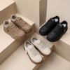 Spring Little White Shoes New Female Student Height Increase Sports Board Shoes Trendy Casual Shoes Street Shooting