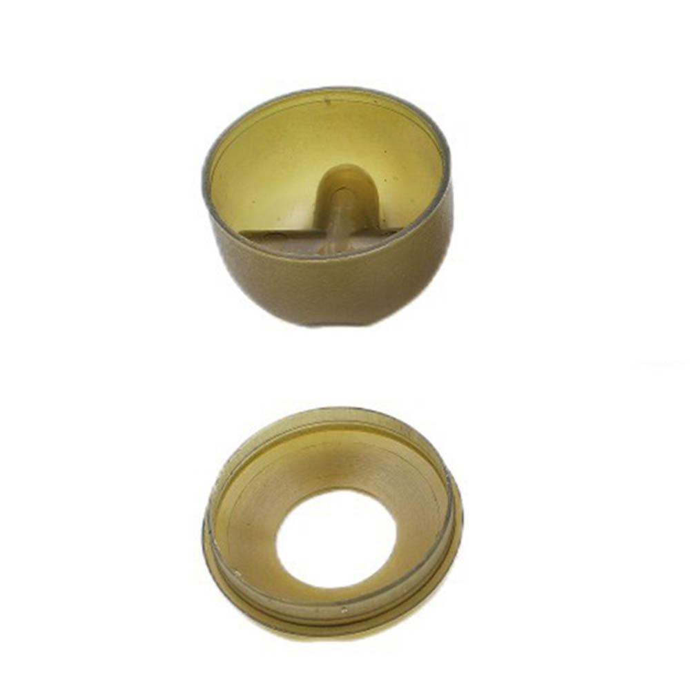 1pcs Pole Pots Carp Pole Feeder Cup Feeding Pot L/M/S Long Pole Feeder