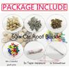 Car Roof Liner Ceiling Kit Repair Buckle Sagging Headliner P Rivet Snap 60Pcs