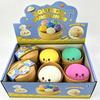 Soft Maltose Dumpling Squishy: Smiling Face Colorful Squeeze Toy, Asmr Stress Relief Ball, Sensory Fidget Toy For Kids Adults