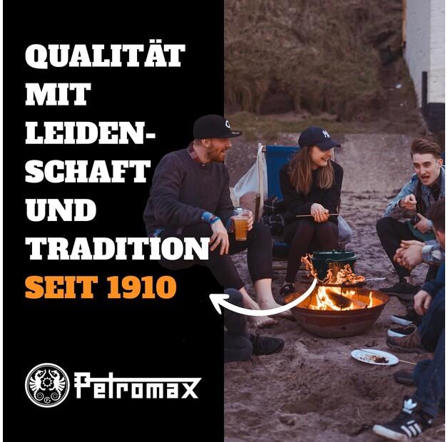 Гриль-сковорода Petromax fp25h-t с ручками 25 см