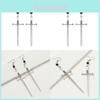 Stylish Vintage Alloy Geometric Sword Earrings For Women Perfect Gift Jewelry