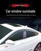 Hongqi H5 Rain Guards: Injection Molded Window Visors and Deflectors