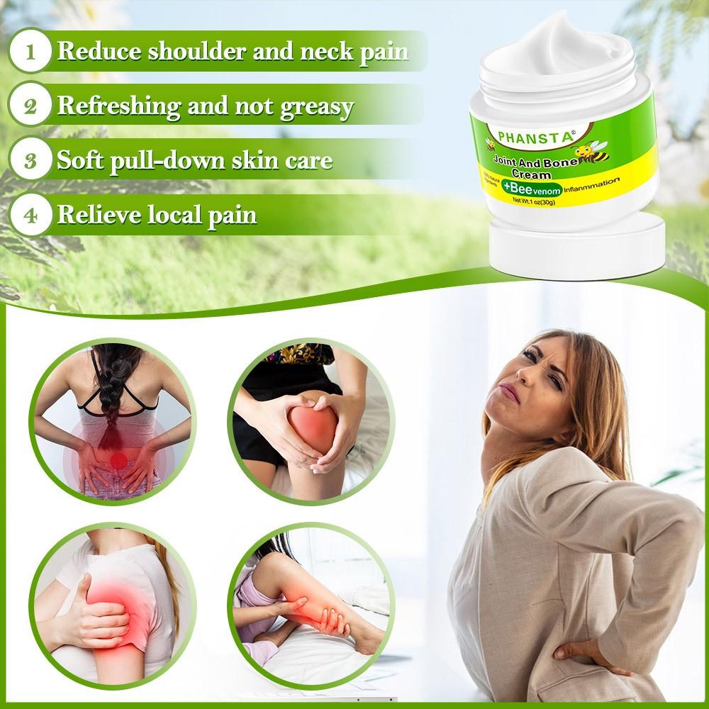 Bee Joint Care Balm Care Lumbar Spine, Knee Muscle Pain, Muscle Soreness, Joint Care Balm(30g)