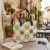 Fall Maple Leaf Tote Bag Casual Large Capacity Daily Outgoing Shoulder Handbag