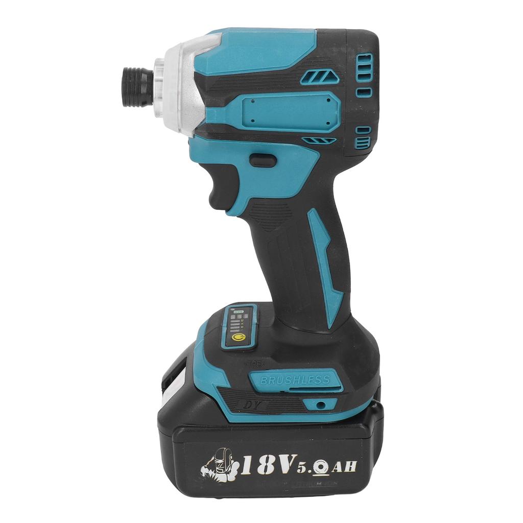 18V Bezprzewodowy Wkrętak Bezszczotkowy Wkrętak Elektryczny Klucz Udarowy Wiertarka Elektryczna Zestaw Narzędzi