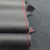 Coprivolante per Auto per Jaguar XFL XE XJL F-PACE XKR Protezione UV Anti-Invecchiamento Fibra di Carbonio Lucida Pelle in Microfibra Ultrafine
