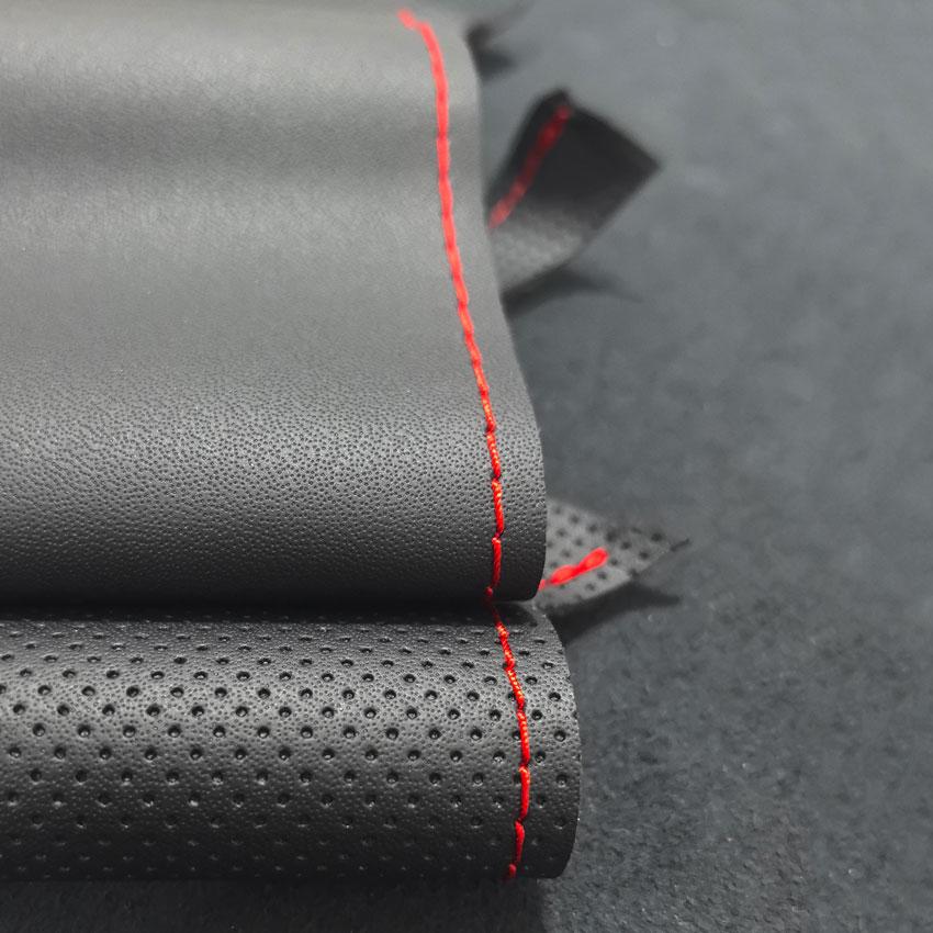 Coprivolante per Auto per Jaguar XFL XE XJL F-PACE XKR Protezione UV Anti-Invecchiamento Fibra di Carbonio Lucida Pelle in Microfibra Ultrafine