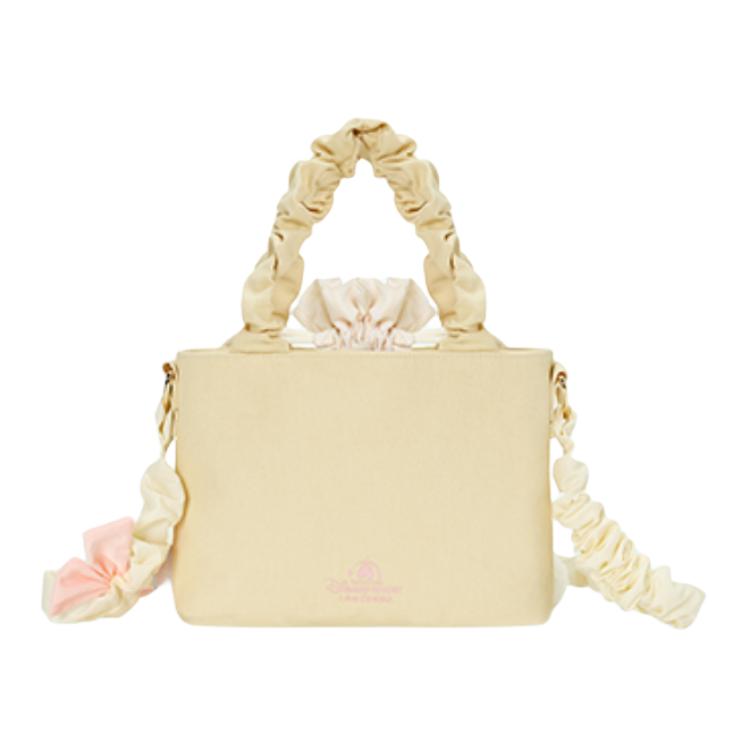 New Disney 2025 Spring Festival Duffy And Friends Fabric Shoulder Bag, Crossbody Bag, Handbag Regular Women's Beige 400060447669
