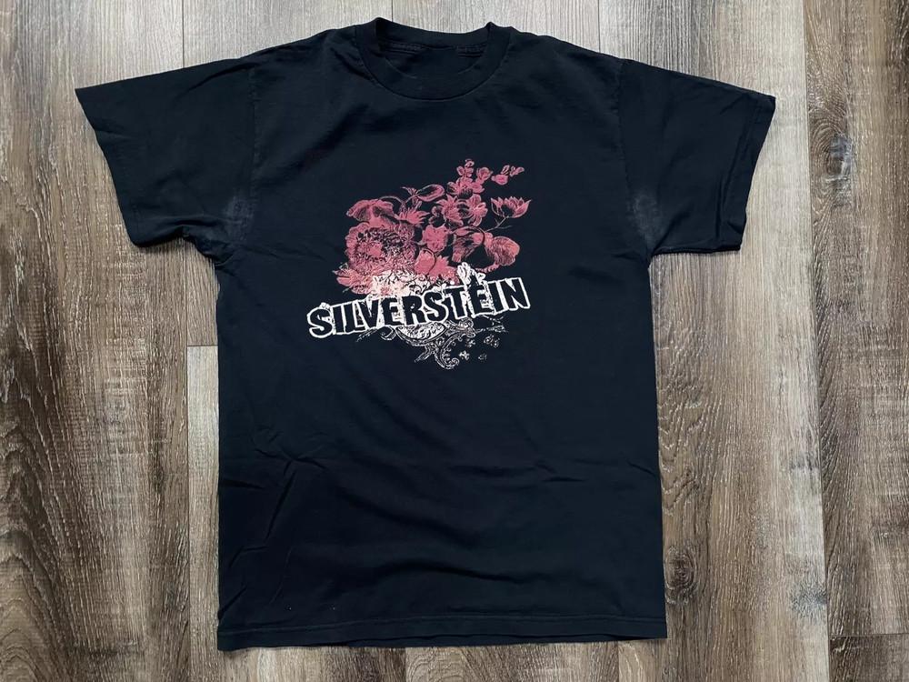 Silverstein Band Post Hardcore Black T Shirt Full Size S-5XL AA1779 Unisex T-Shirt L