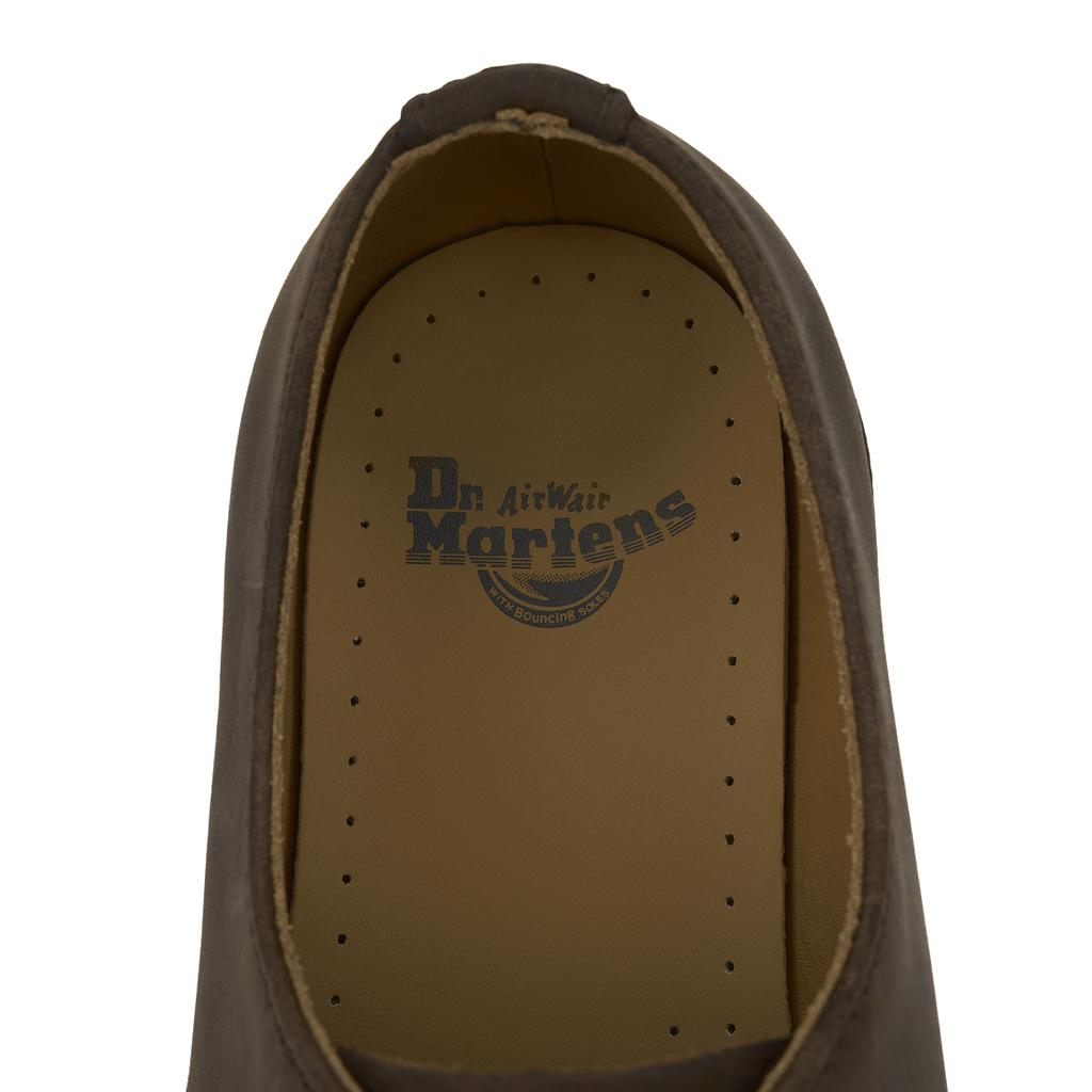 Dr. Martens 1461 Crazy Horse Leather Flat Low-Top Casual Shoes Unisex Sneaker Brown Yellow 11838201
