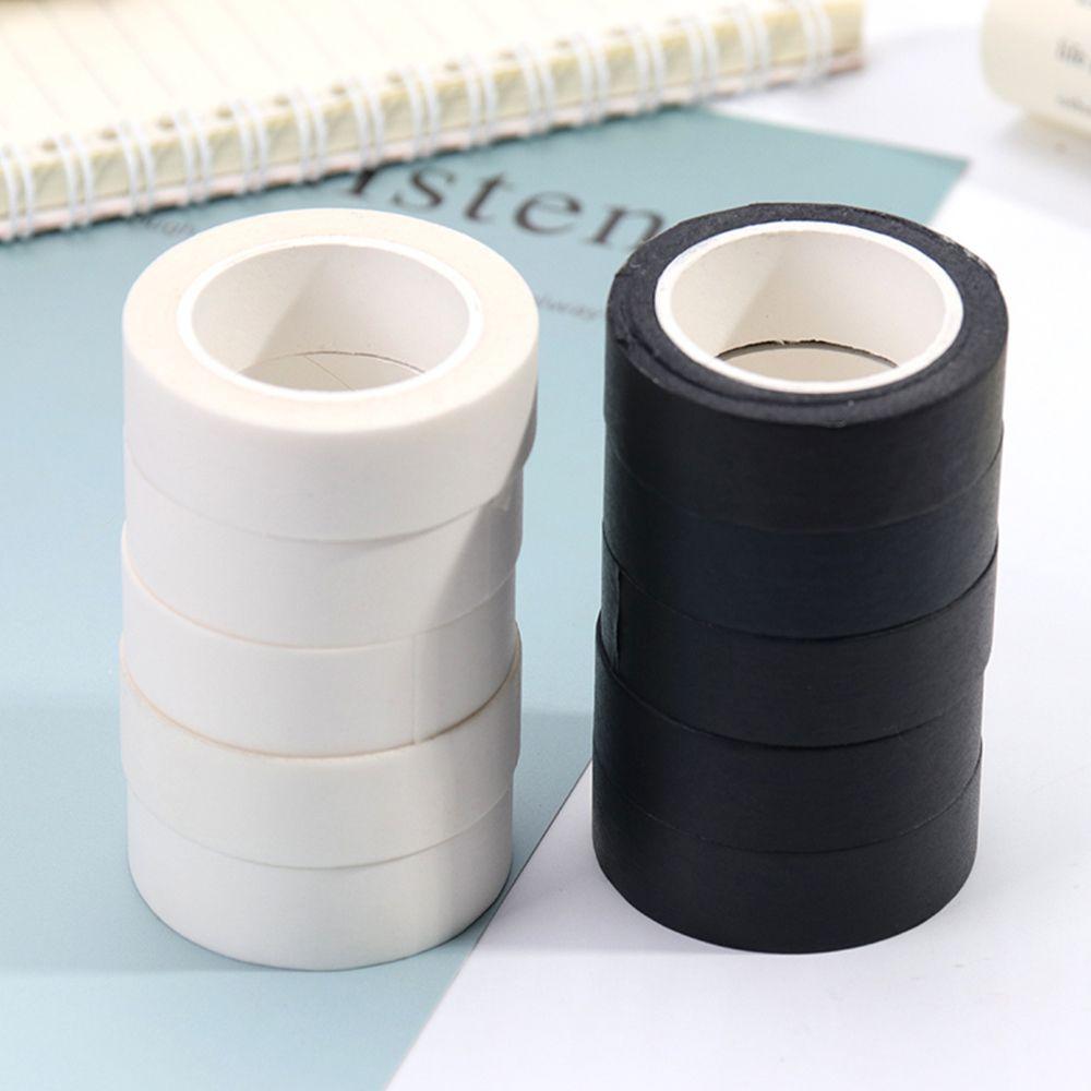 Home Renovation Sticker Scrapbooking Adhesive Tape Masked  Paper Tape Stationery Decorative Paper