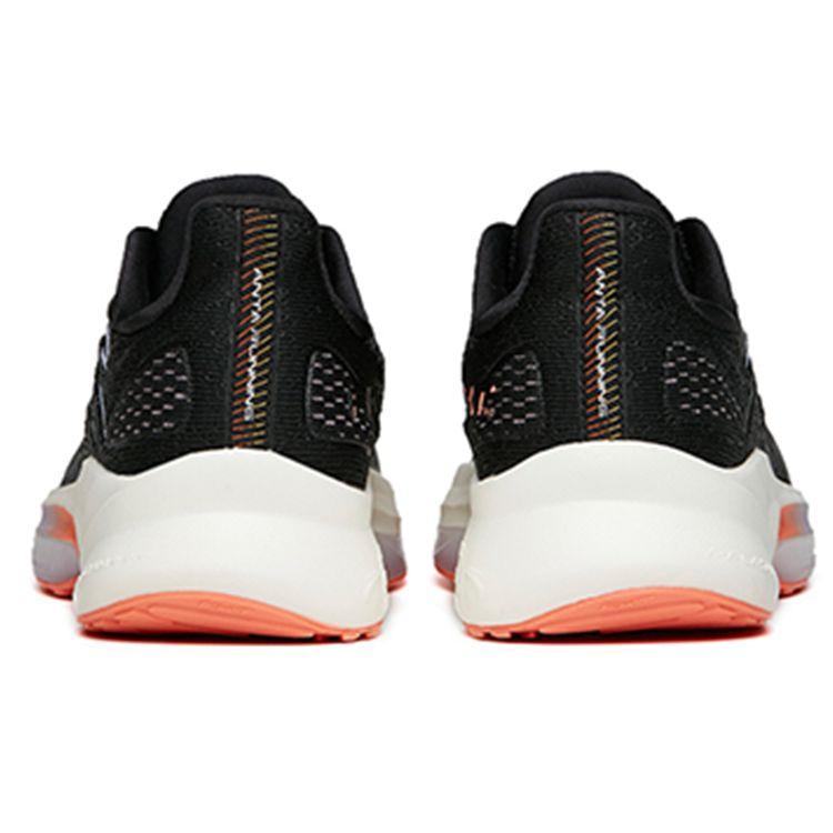 Anta Rocket 3.0 Comfortable Shock Absorption Non-Slip Wear-Resistant Low-Top Running Shoes Women Running Shoes Black Purple Gray 122145587-7