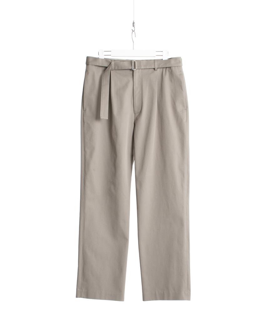 Wagi Belted Pants (Greige)