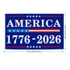 Bandiera Commemorativa del 250° Anniversario della Nascita dell'America Striscione Patriottico USA per il Giorno dell'Indipendenza Regalo da Collezione Storica 90x150cm