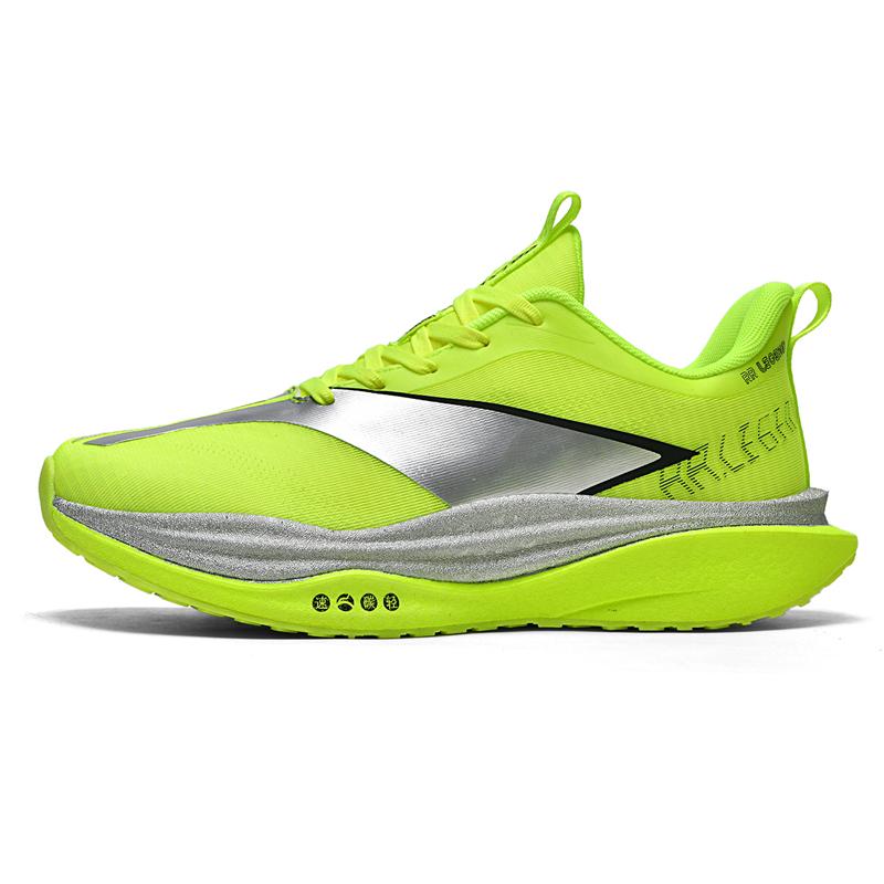 Men's outdoor casual fashion breathable four seasons sneakers light soft-sole speed running shoes students racing sports shoes