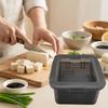 Plastic Tofu Presser Safe Tofu Draining Box Odorless Tofu Mold  for Kitchen
