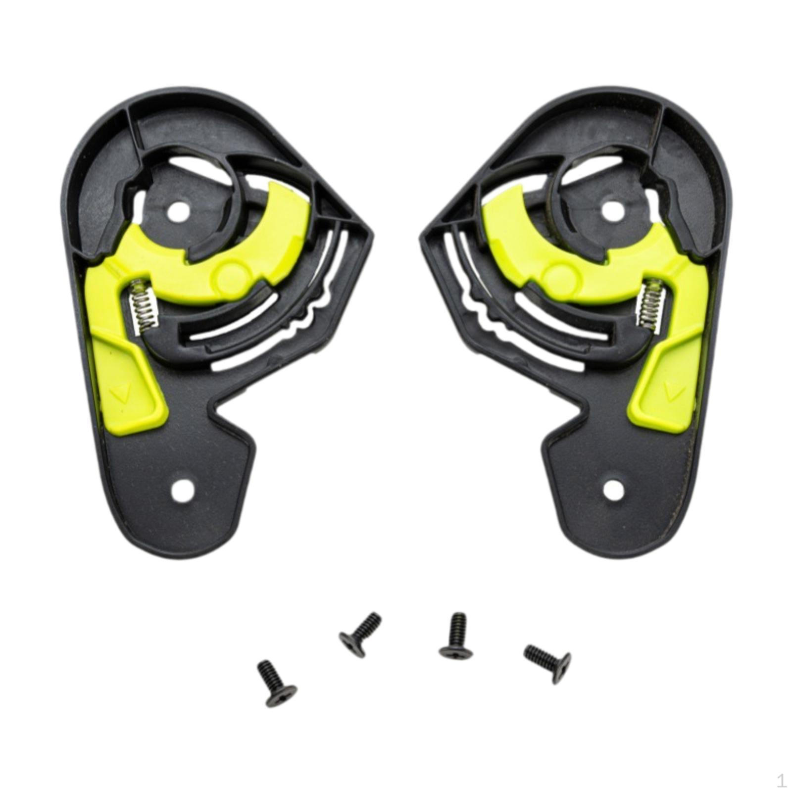 

1 пара креплений для мотоциклетного шлема, замена для 560, с винтами, прочное крепление визора, левое и правое