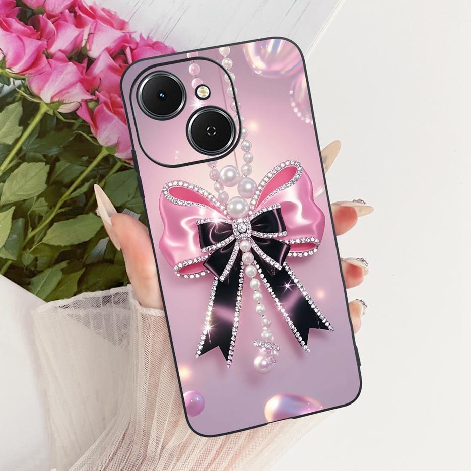 For Tecno Spark 40 Case KM5 Cute Lion Fashion Painted Cover Soft TPU Phone Cases For Tecno Spark 40C Spark40 C Back Cover Fundas