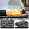 Enhanced Outdoor TPU Inflatable Mat: Foot-Pump Automatic Mattress with Pillow & Moisture-Proof Design