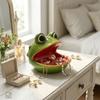 Hollow Storage Cavity Resin Storage Ornament Frog Snail Shaped Decorative Statue  Entryway Cabinet
